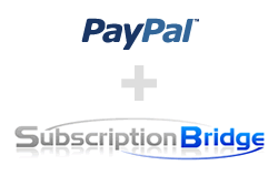 SubscriptionBridge and PayPal